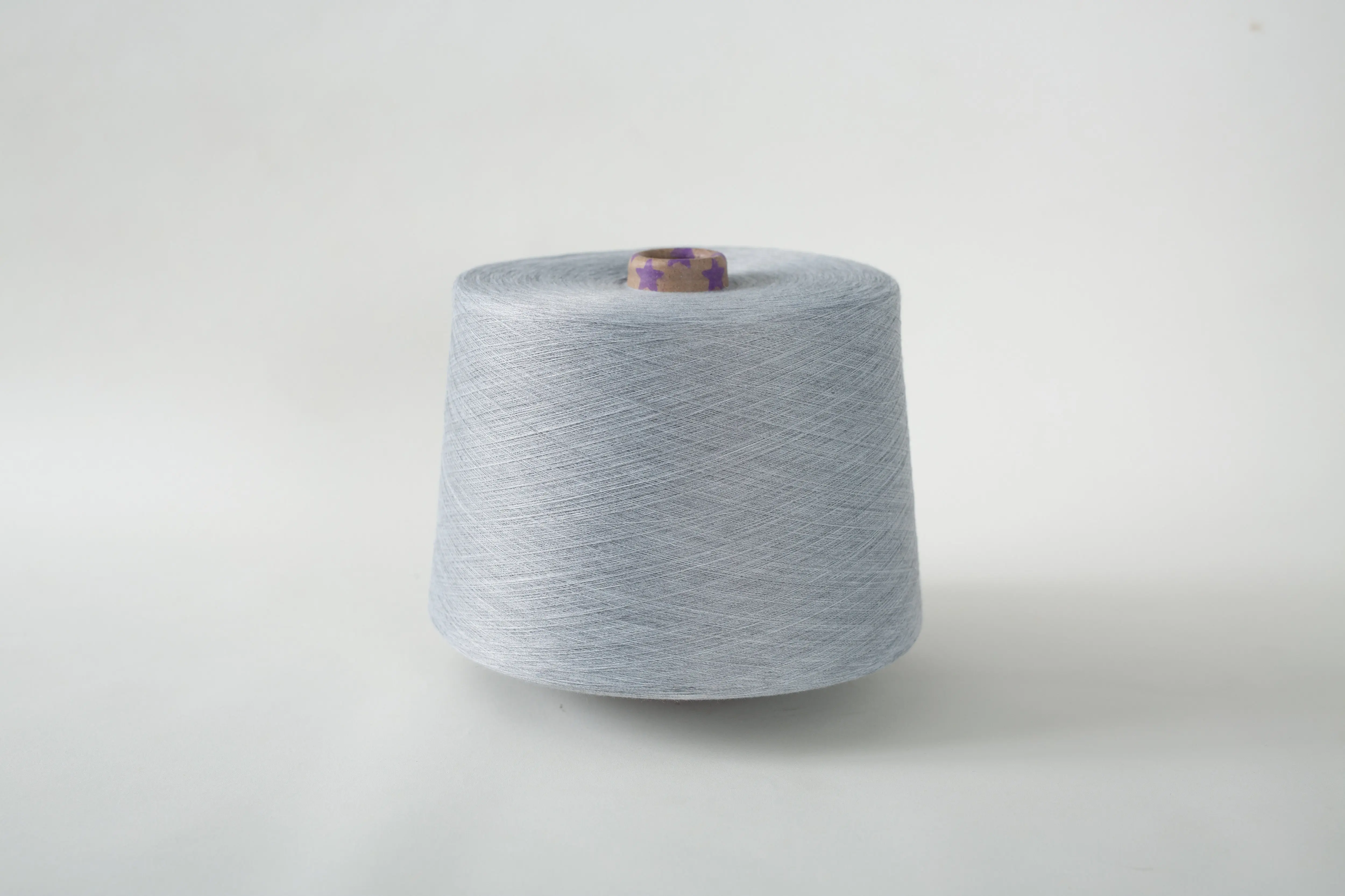 Vietnam supply  100% polyester  yarns ring spun yarn 40S/1 for knitting socks and fabrics