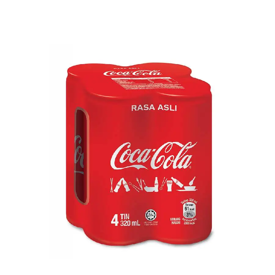 Coca cola 330 ml soft drink in cans
