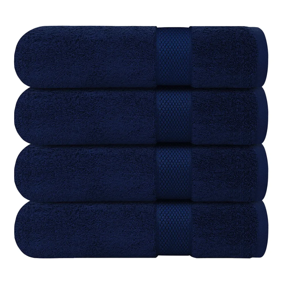 Premium Quality Solid Color Cheap Price Hot Selling 100% Cotton Customized Design Logo Hotel Bath Towel Durable Bath Towels