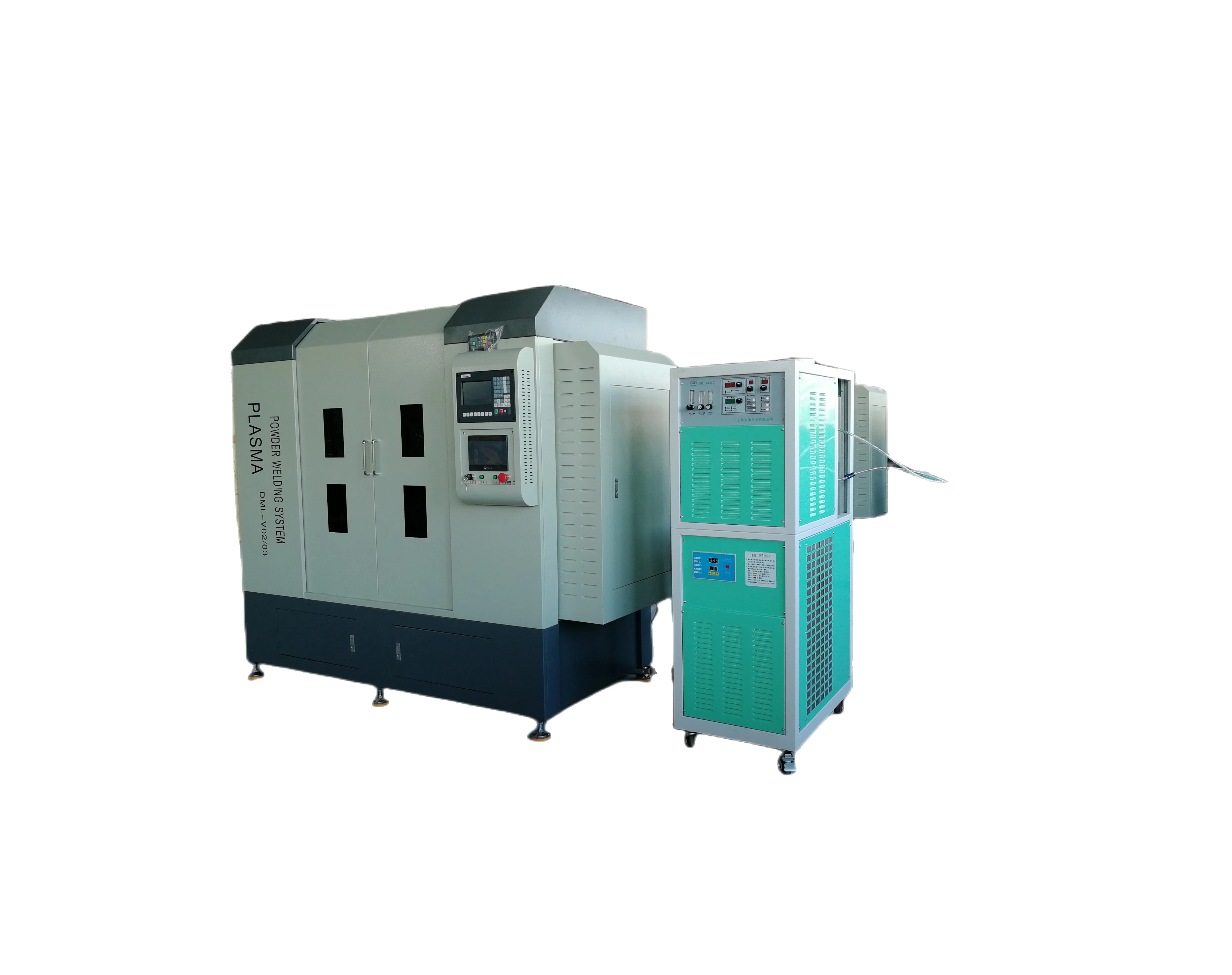 Fully automatic PTA plasma transfer arc welding/cladding/surfacing  machine for the repair and overlay of mining picks