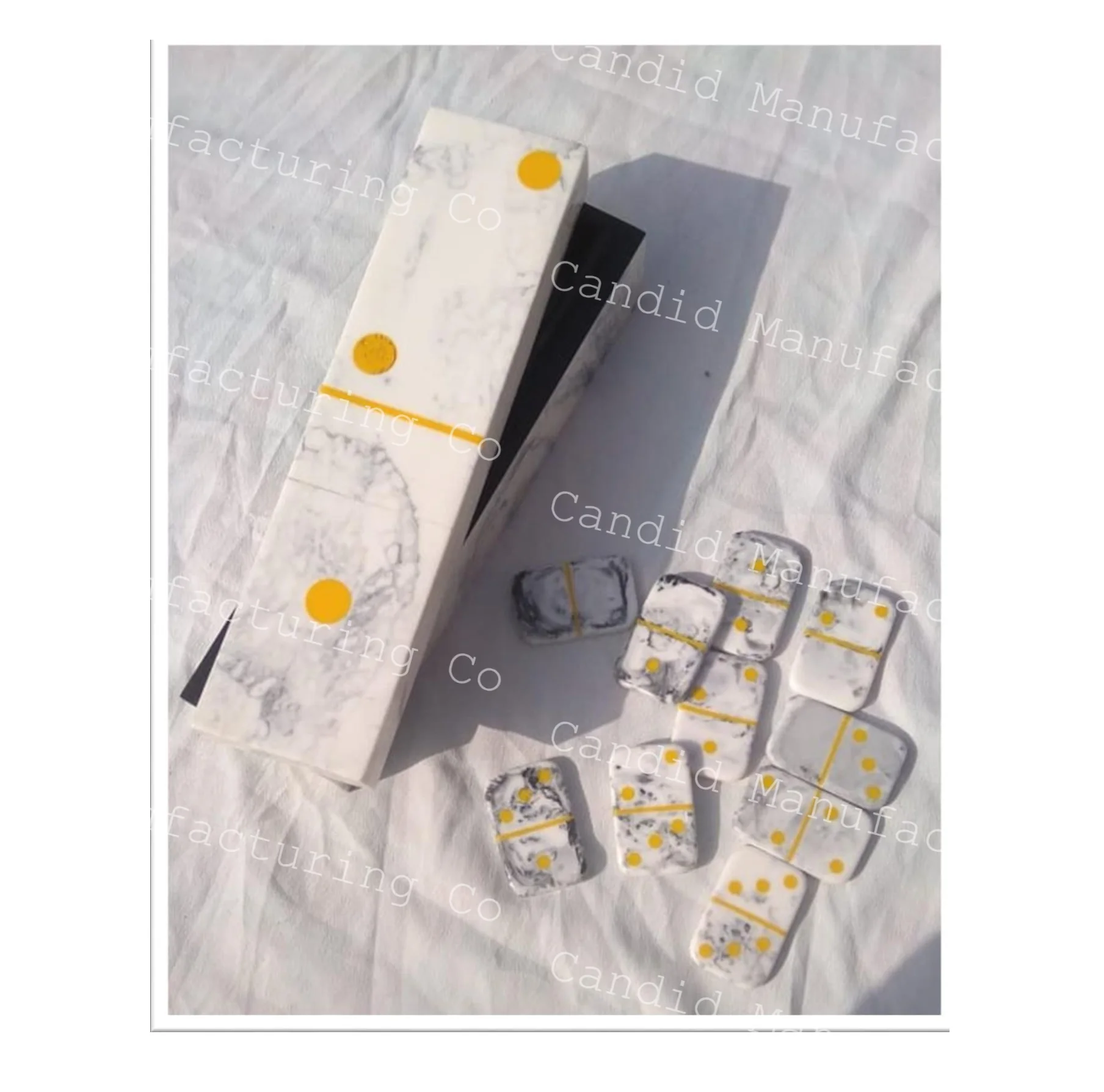 Domino Wholesale High Quality Educational Toys Games Domino Set Double Six Wooden Domino for Adult