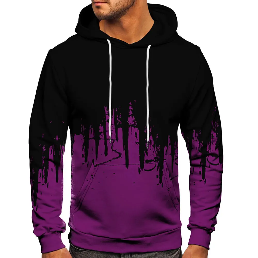 Casual Winter Wear Men Sublimation Hoodies Latest Design Street wear Thermal Clothing manufacturer Breathable