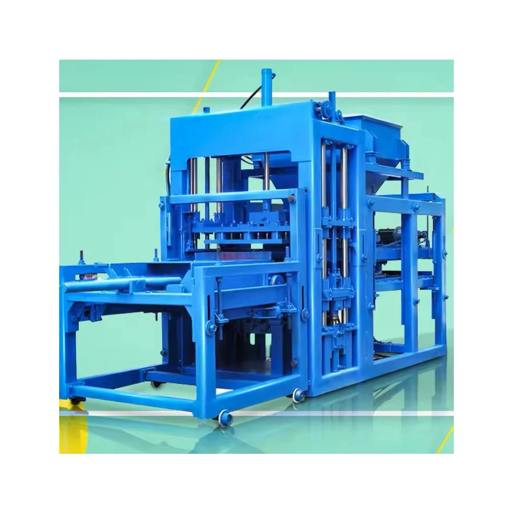 Small paving block mud clay brick making machinery price interlocking brick making machine
