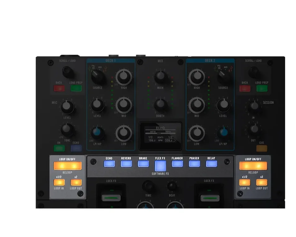 BEST SELLING Seventy DJ Battle Mixer