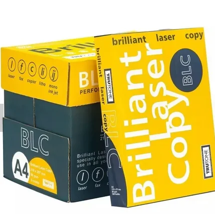 Best Quality Brilliant Laser Copy BLC A4 Letter Size Copy Paper 80gsm /bond paper