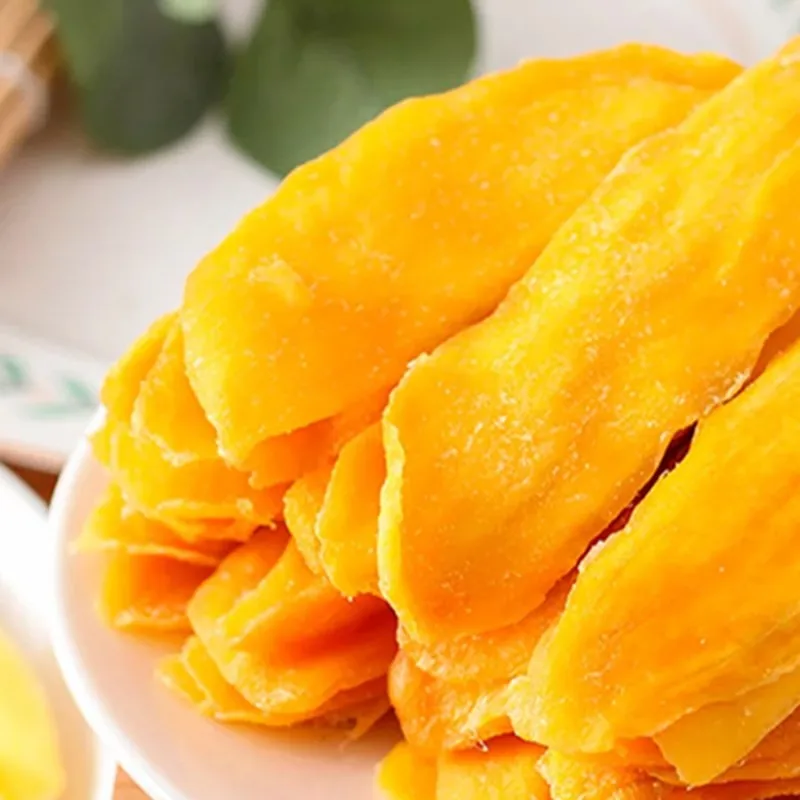 Healthy Snack Food Sweet and sour Sliced Soft dried Mango With ISO, HACCP Certification 200 gram 300 gram 500gram 5 kg 20kg