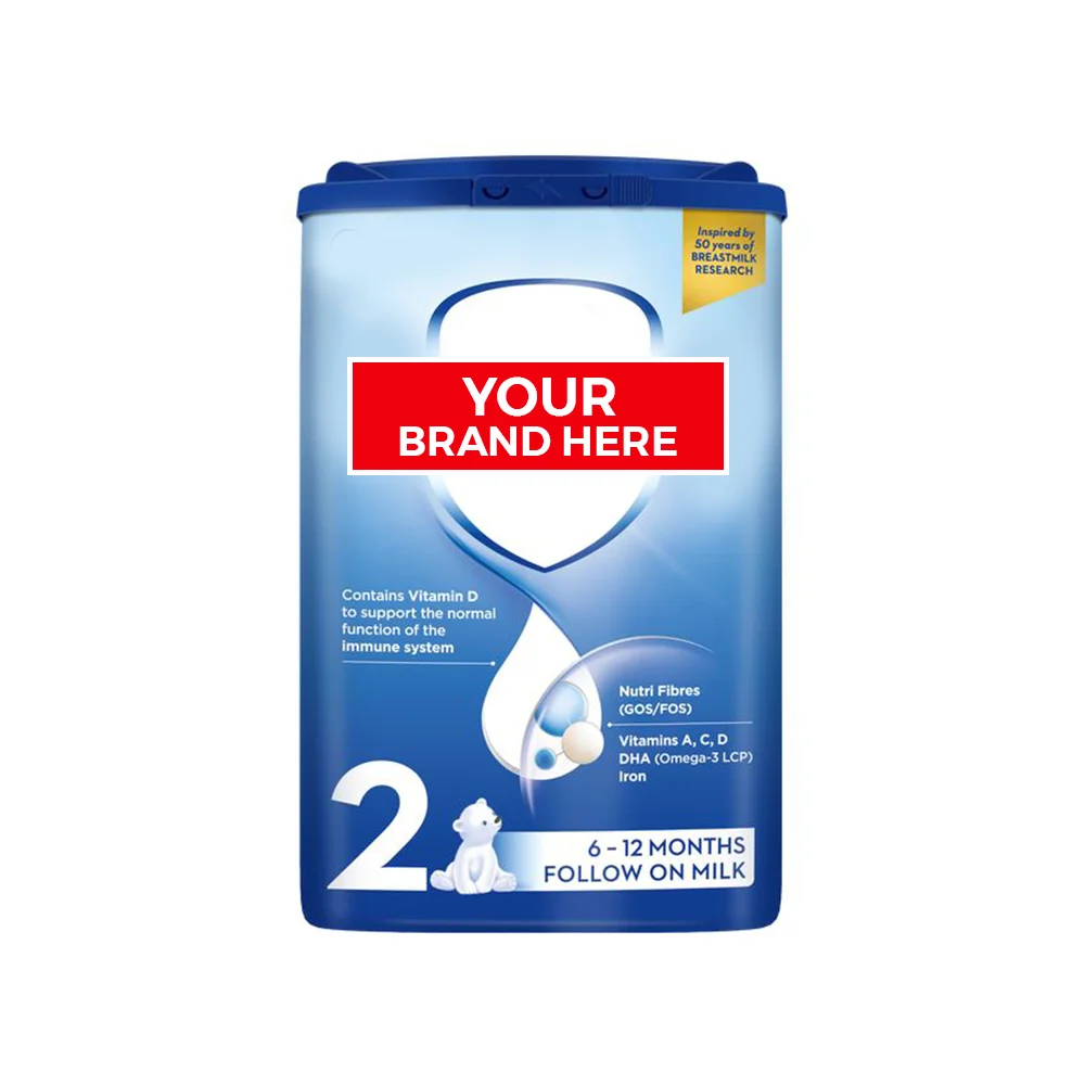 VINUT TRUST OEM - 100% Pure, Calcium-Rich Milk Powder for Strong Bones