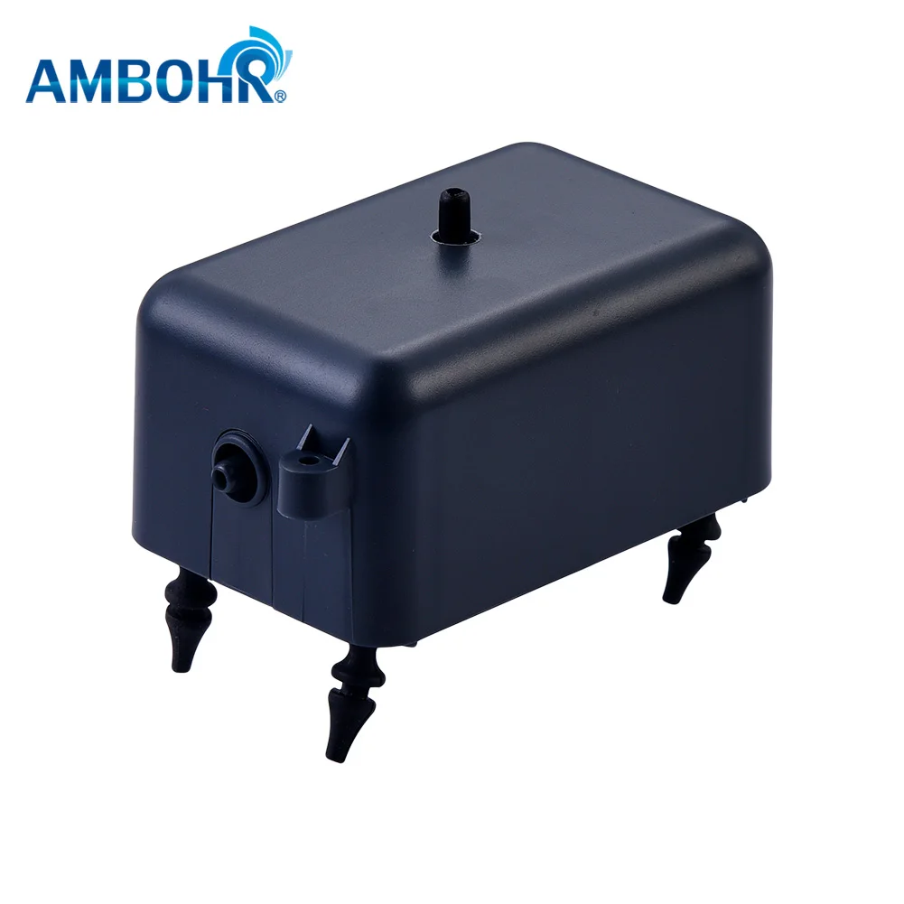 AMBOHR AP-M800SJ DC12V Mini Air Pump Low Noise Aquarium Air pump For Fish Tank