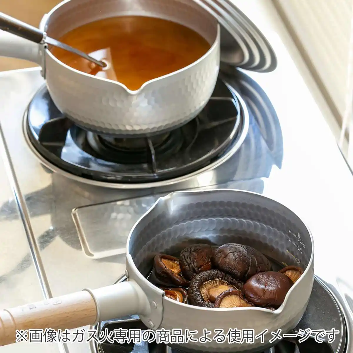 Yukihira Saucepan Wa no Shokunin 18cm For Gas Stove & Induction Cooker Made in Japan Saucepan