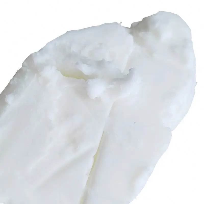 Food Application 100% natural coconut wax /Wholesale Virgin Organic Coconut Wax for Mascara using