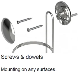 Infinity bathroom robe clothes hanger double j hooks