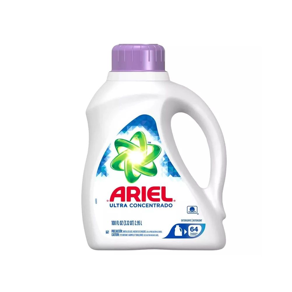 Качественный стиральный порошок Ariel с сенсорным экраном/стиральный