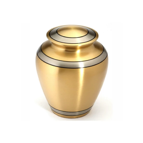 Pottery Funeral Accessories Sacred Urns Cremation Urns For Ceramic Flower Vase Decorative Glazed Crystalline Human Ashes Premium