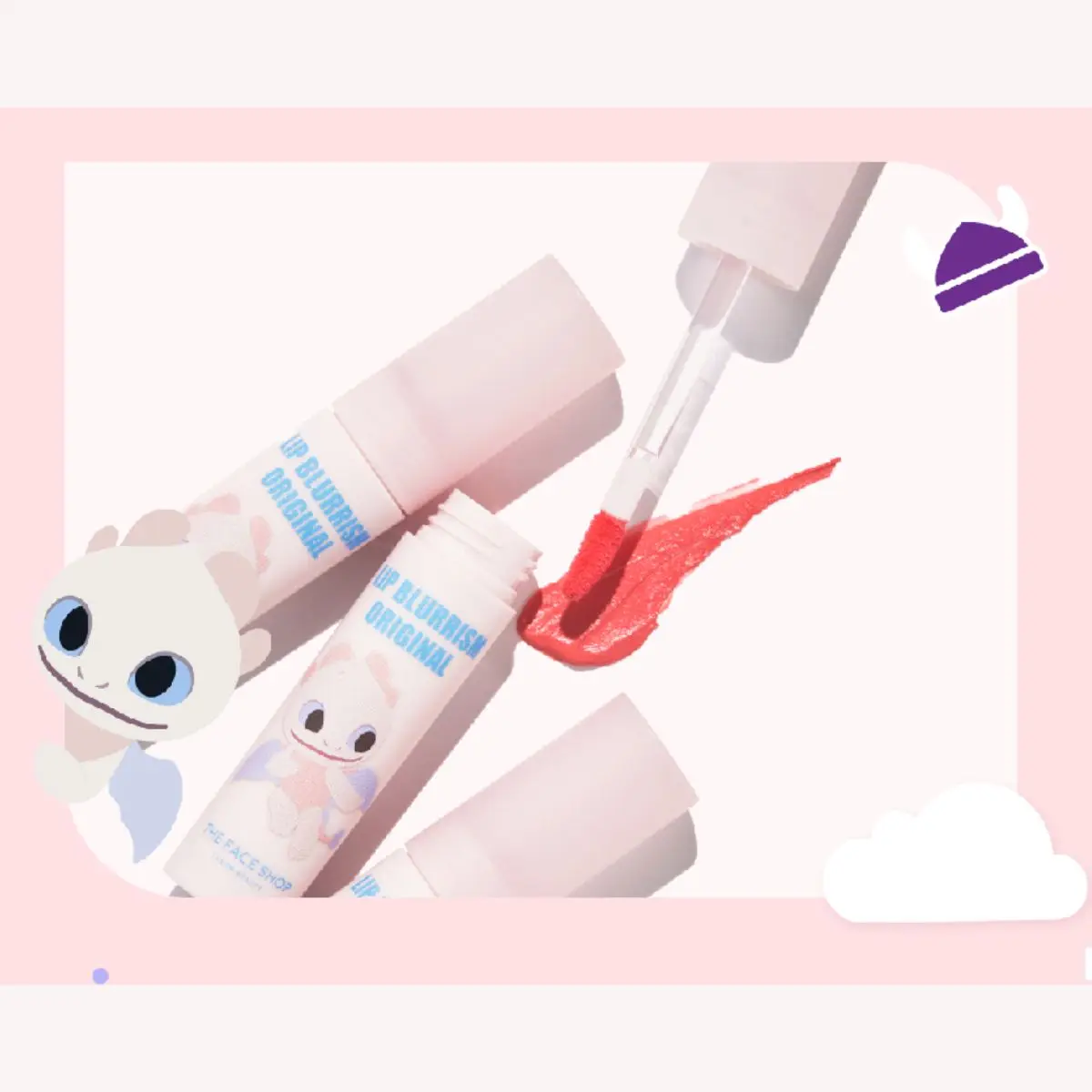 THE FACE SHOP LIP BLURRISM DRAGON 5g Korean Beauty Product LIP TINT