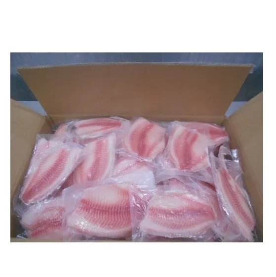 Good Price Tilapia Fillet Frozen IQF Frozen Tilapia Fillet