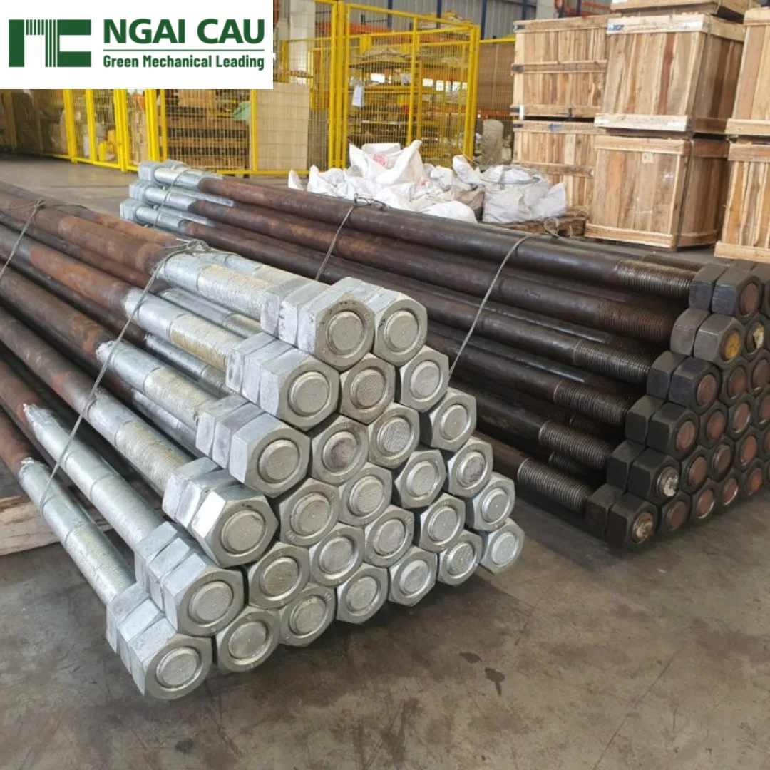 From Manufacturer : Adjustable Anchor Bolt Made From Top-Notch Galvanizing Steel With Anti Corrosion Ability