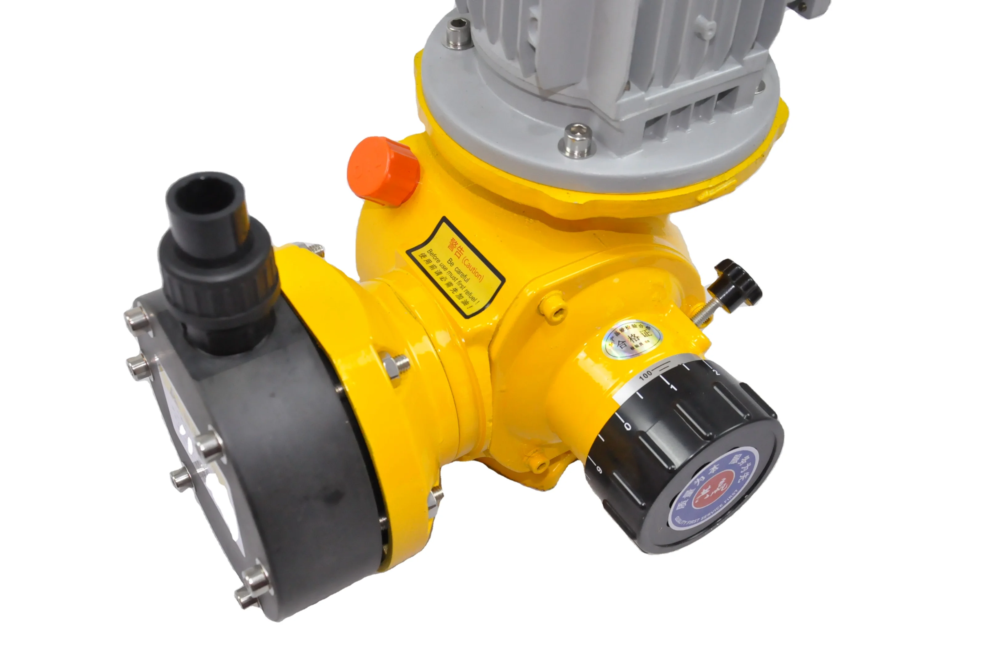Delivery system adjustable flow 50L/h500L/h proportional fixed pump mechanical diaphragm metering pump