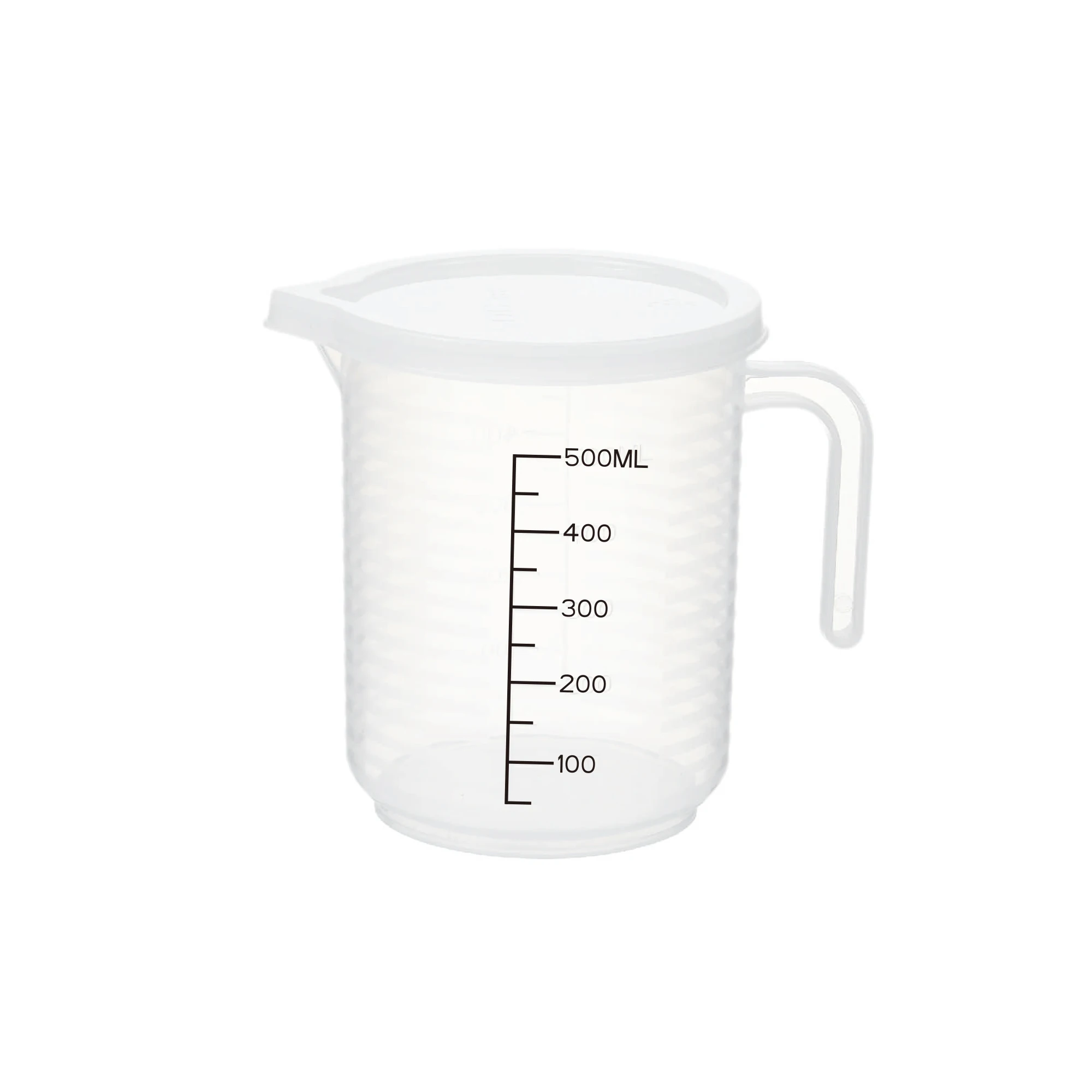 Food Grade Plastic Graduated Cups 3500ml Clear PP Measuring Cup with Double Scale Measuring Jug