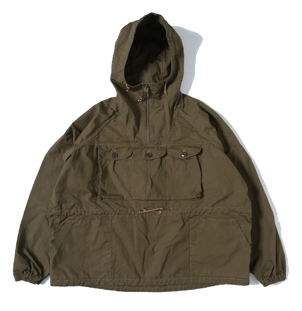 Японская мягкая ветровка большого размера для