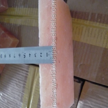 Wonderful Color and Accurate Sizes Himalayan Rock Salt Bricks