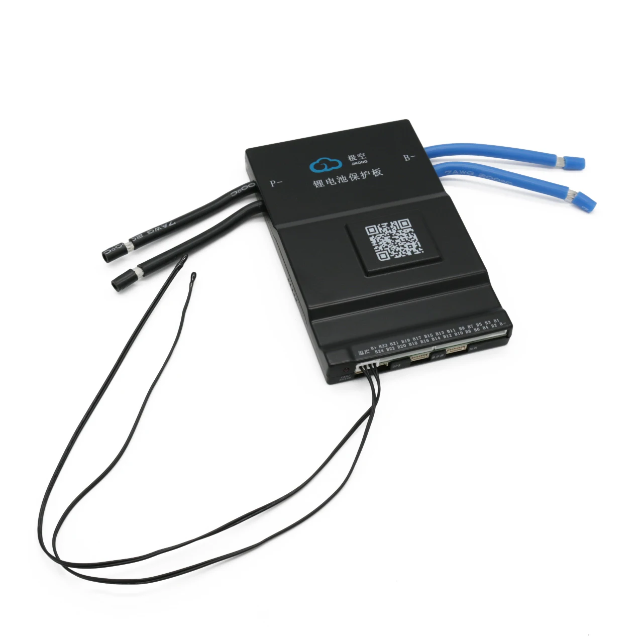 Аккумуляторная батарея Jikong Bms Solar Storage B2A24S15P Active Balance 2A 7S 24S 200A Lifepo4 Li-Ion