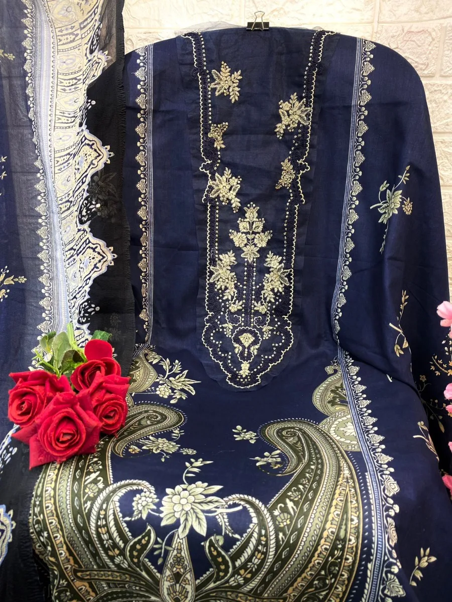 Индийская Пакистанская одежда тяжелая работа SalwarKameezWithDupatta индийский экспортер и поставщик