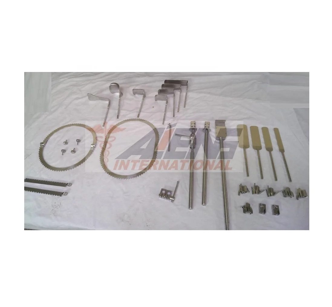 BookWalter Retractor Set Self Retaining Table Mounted Retractor for Abdominal Surgery Bookwalter Retractor System