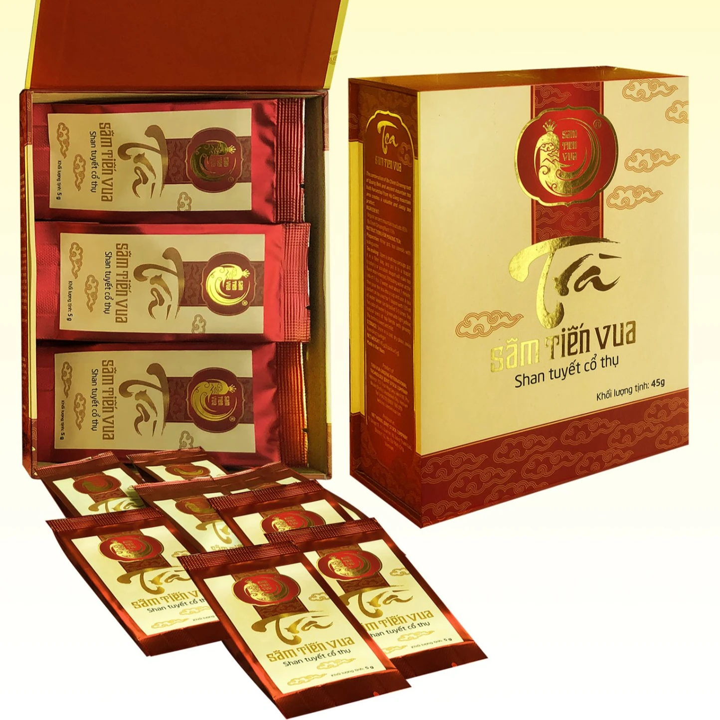 Wholesale Herbal Tea Tien Vua Ginseng Tea Vietnam Ginseng Vitamin Supplements Ready To Ship From Vietnam