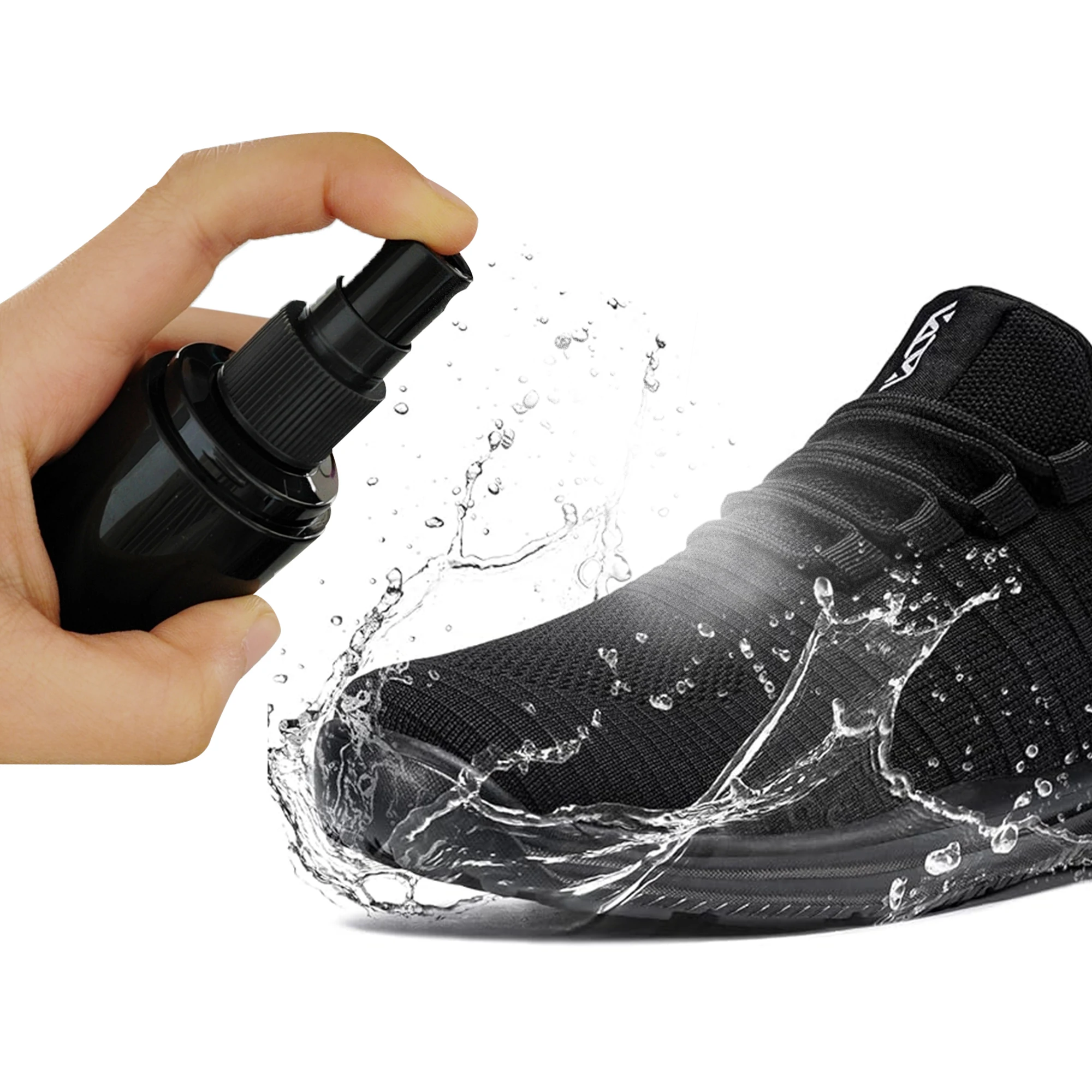 Ultimate Nano Technology Shoe Protector Spray Guards Shoes Outdoor Boots and Suede from Rain