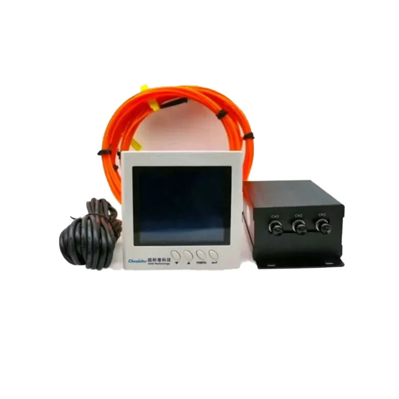 LED Digital Monitor Intelligent Temperature Controller Switchgear Thermal Monitoring