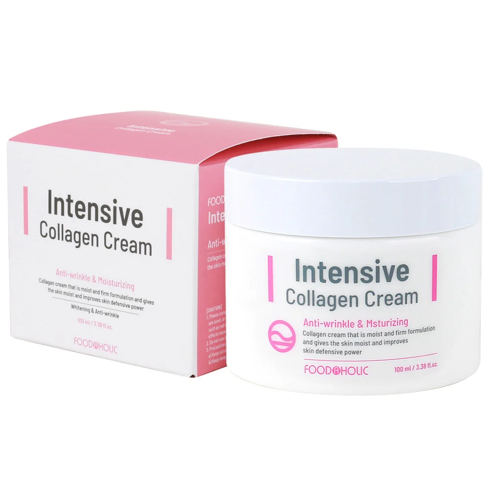 FoodHoulic Intensive Cream, Snail,Collagen,Vitamin, Hyaluron. Choose 1 out of 4 In Korea Best Selling Product