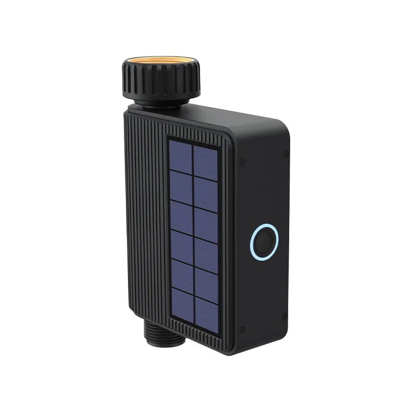 Outdoor Solar Automatic Water Controller Smart WiFi Hose Water Timer Garden Watering Irrigation System Digital Sprinkler Timer