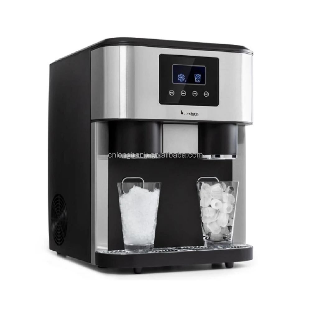 2023 NEW ARRIVAL Wholesale Factory Price 18kgs Lifestyle block ice maker with water dispenser making machine
