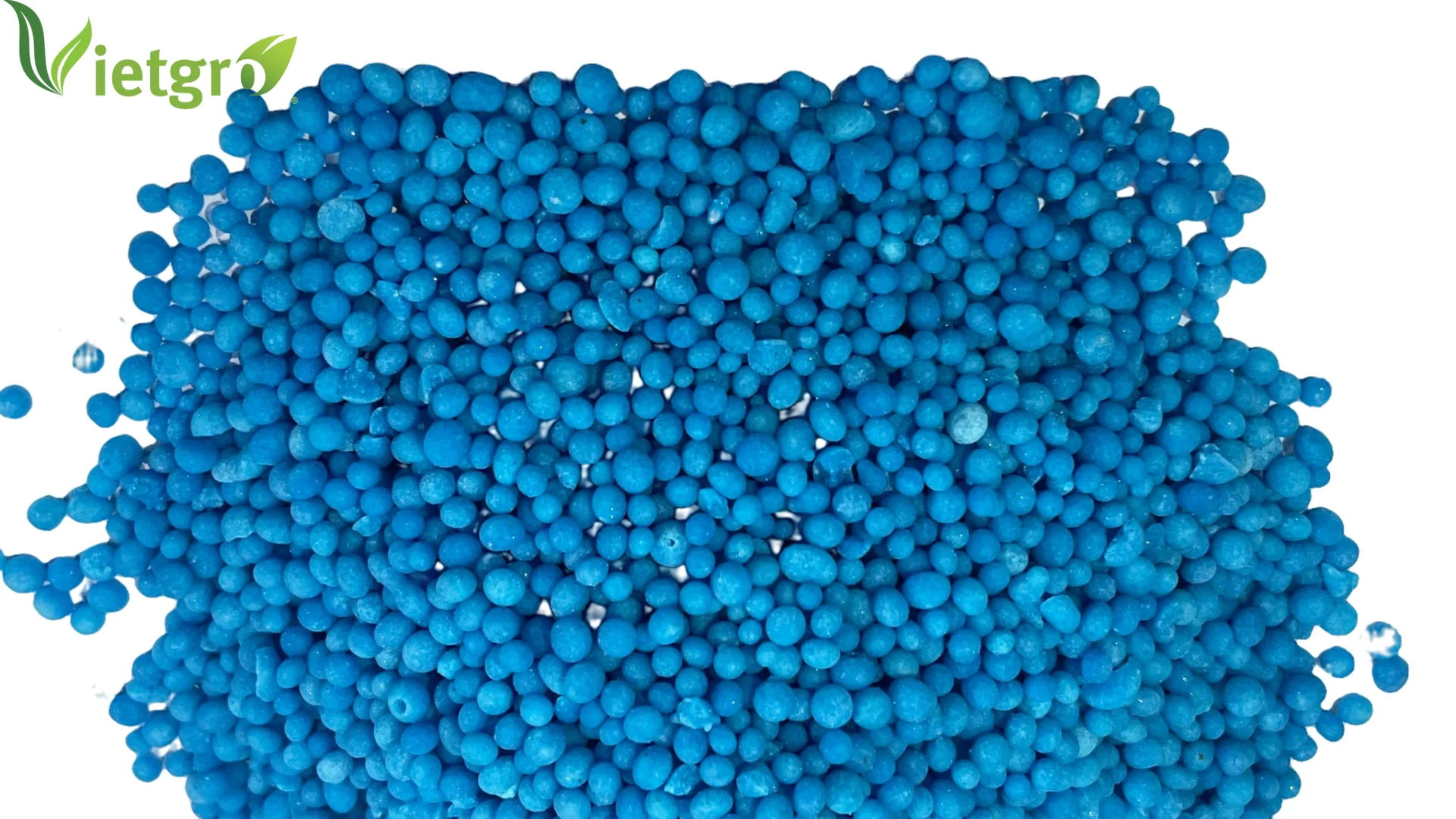 Vietgro NPK Nano 13-13-13+TE - Compound fertilizer - Granular Fertilizer - Vietnamese Manufacturer- Color: Blue - 50KG