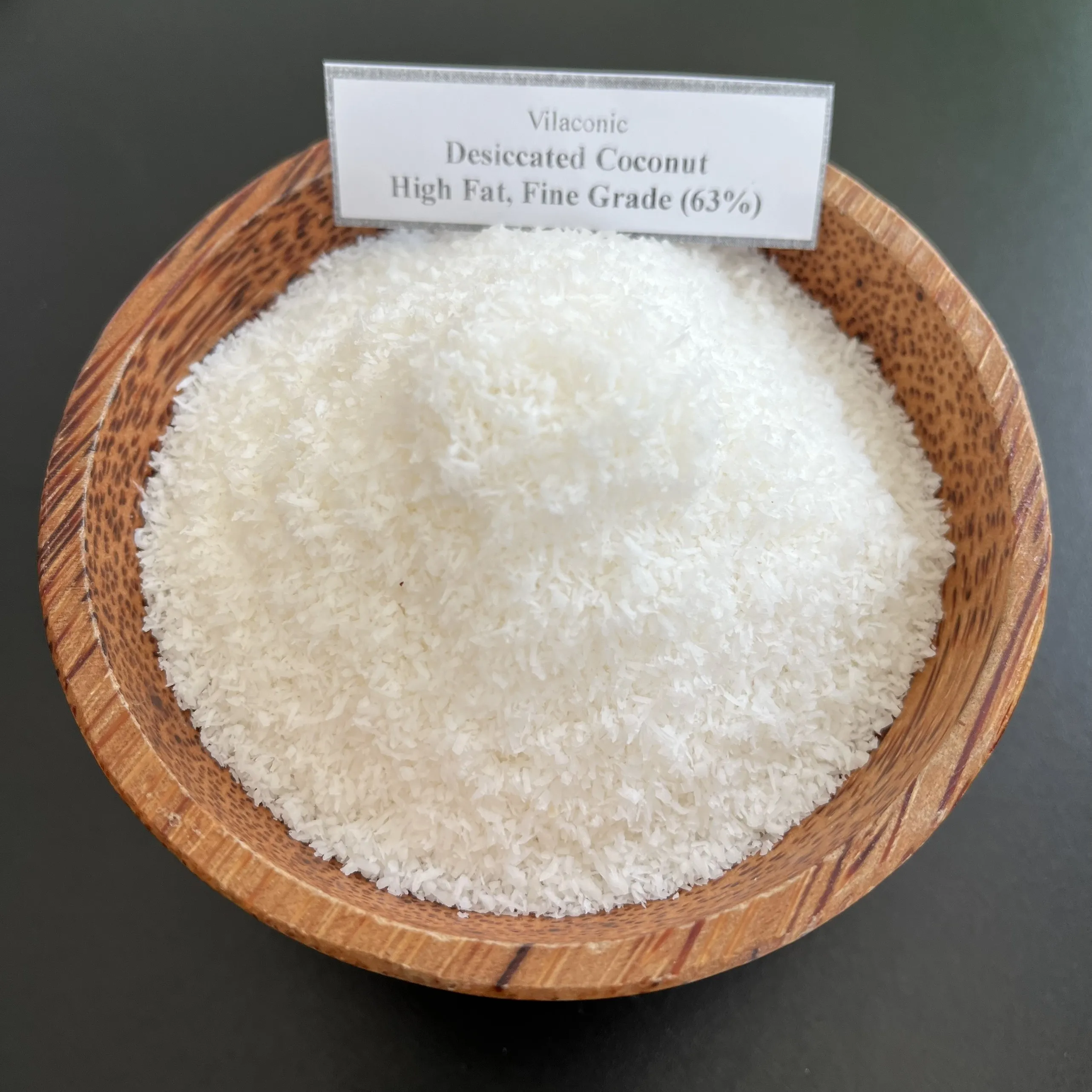 GLOBAL GAP STANDARD DESICCATED COCONUT DRY FRUIT LOW/HIGH FAT MEDIUM GRADE FINE GRADE WHOLESALE Mr.Glory Ngo (+84) 369 912 901