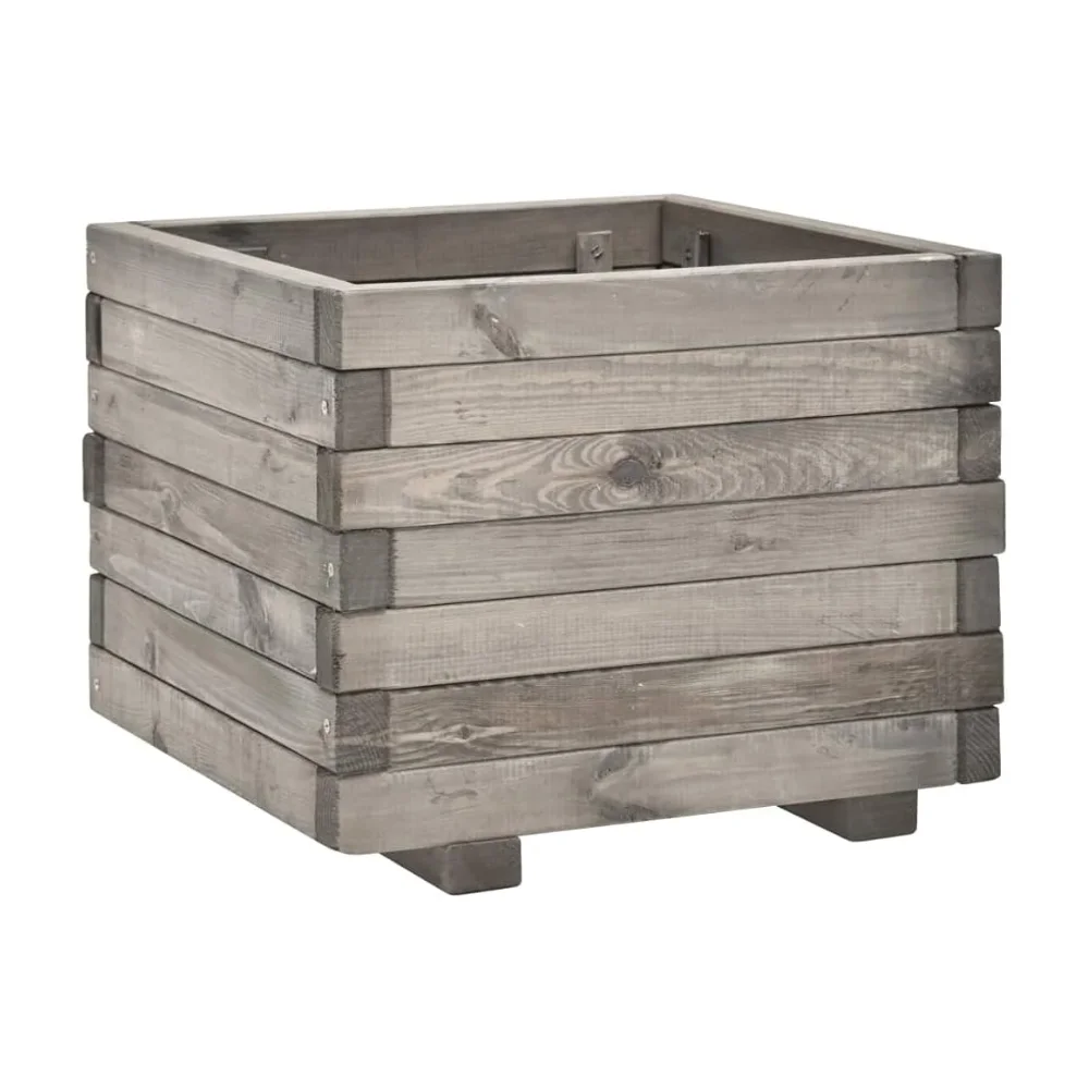 Solid Pine Wood Planter Flower Box Diversify your product portfolio with modern wood exteriors made in Vietnam