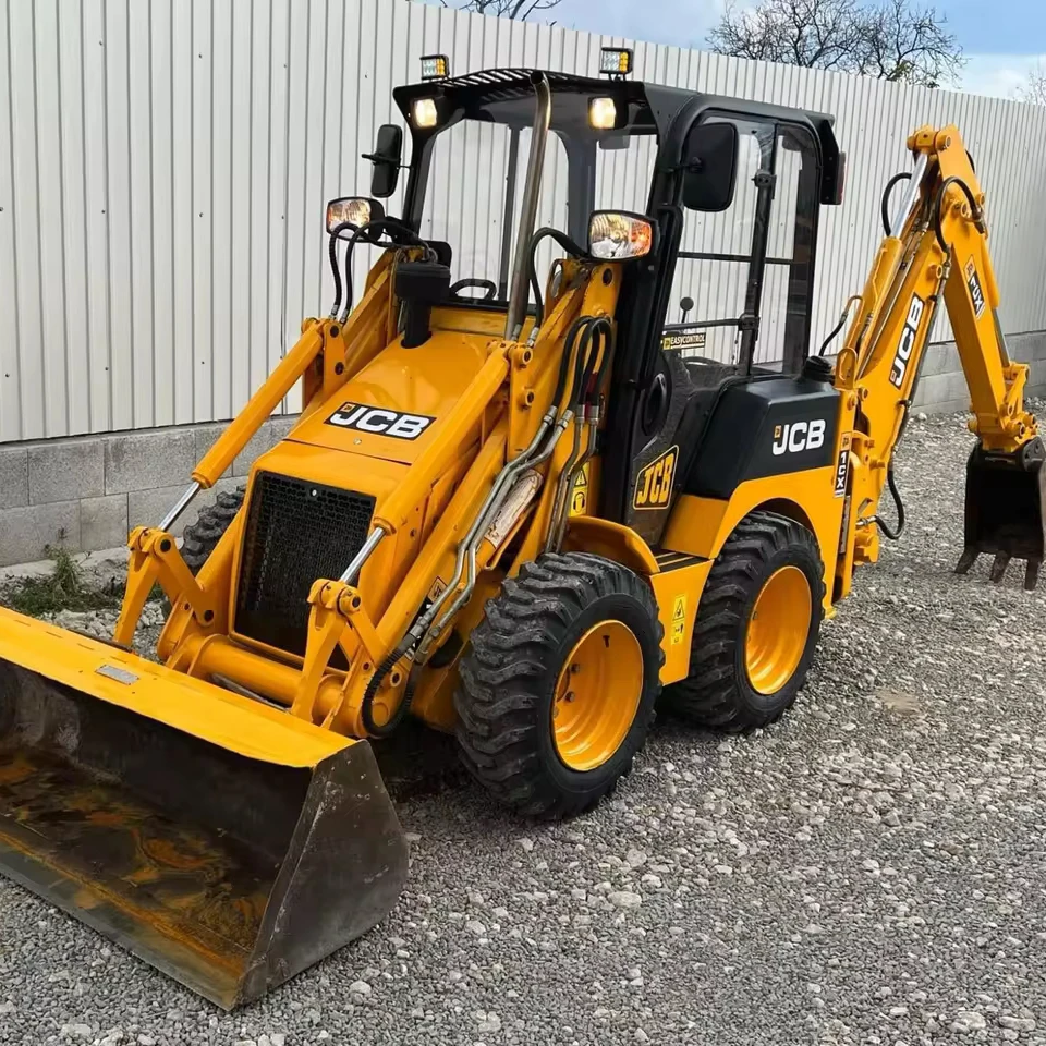 JCB 1CX Ретро экскаватор-погрузчик строительная и техника