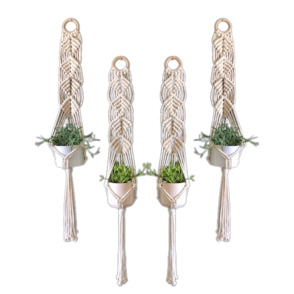 Вешалка для растений из кованого железа