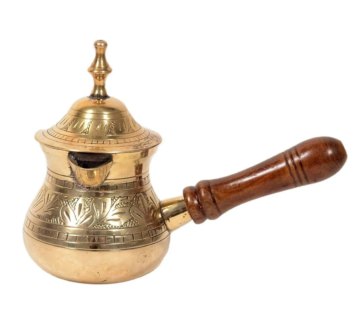 Low Price Metal Brass Turkish Kettle for Making Tea,Coffee,Turkish Coffee Pot With Cover.