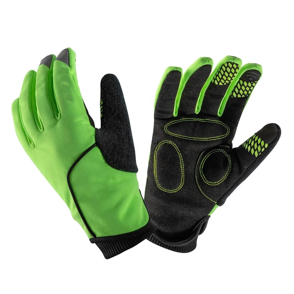 Custom Best Selling High Quality Winter Men Deerskin Leather Gloves Soft Fashion Velvet Black Gloves for Men and Women