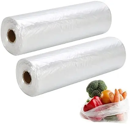 PE Packing Film Roll Cling Film Fresh Keeping Film Cling Wrap Customized Logo Packaging OEM