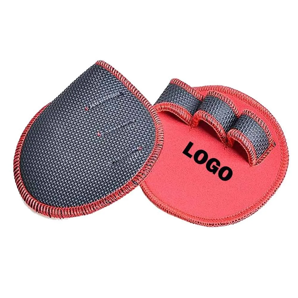 Weightlifting Gym Workout Best Quality Comfortable Light Weight Neoprene Grip Pads in Appropriate Price