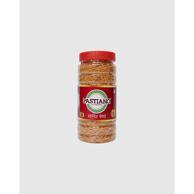 Durum Wheat Semolina Roasted Vermicelli Italian Pasta Premium Quality And Taste - Best Quality Roasted Vermicelli Jar- 250 gms
