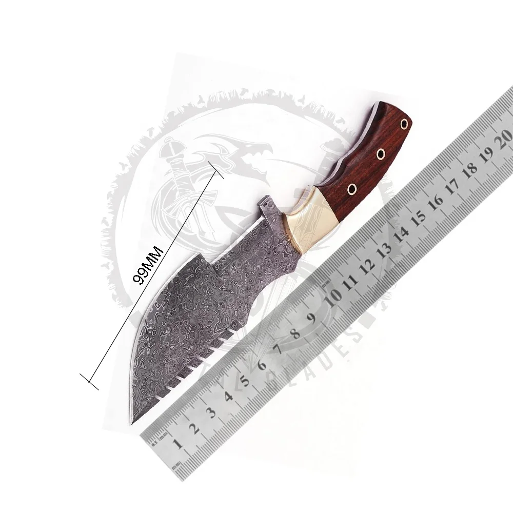 Factory OEM Hot Selling Fixed Blade Tracker Knives Hunting Outdoor Camping Knife With Rich Grain Leather Sheath