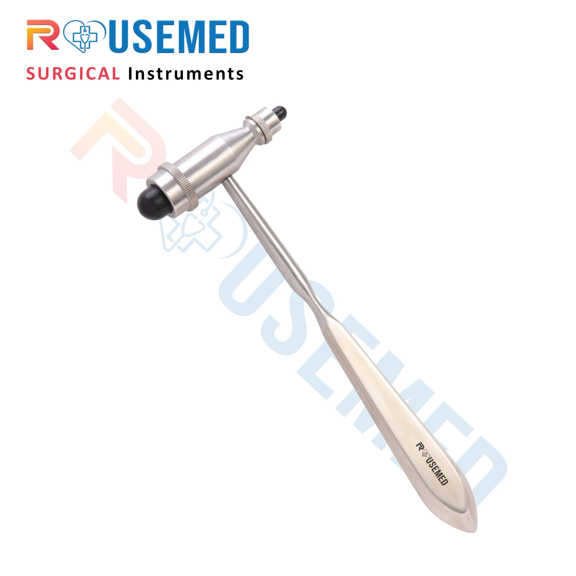ROUSEMED Professional Custom Design Reflex Hammer High Quality Medical Tendon Reflex Hammer Wholesale Reflex Hammer