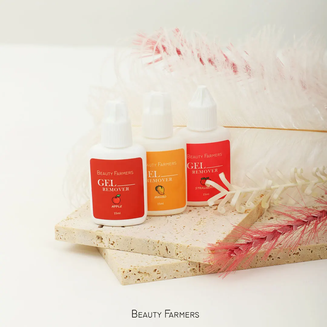 Korea manufacture Eyelash extension gel remover cream remover liquid remover in Private label/OEM from Korea is available