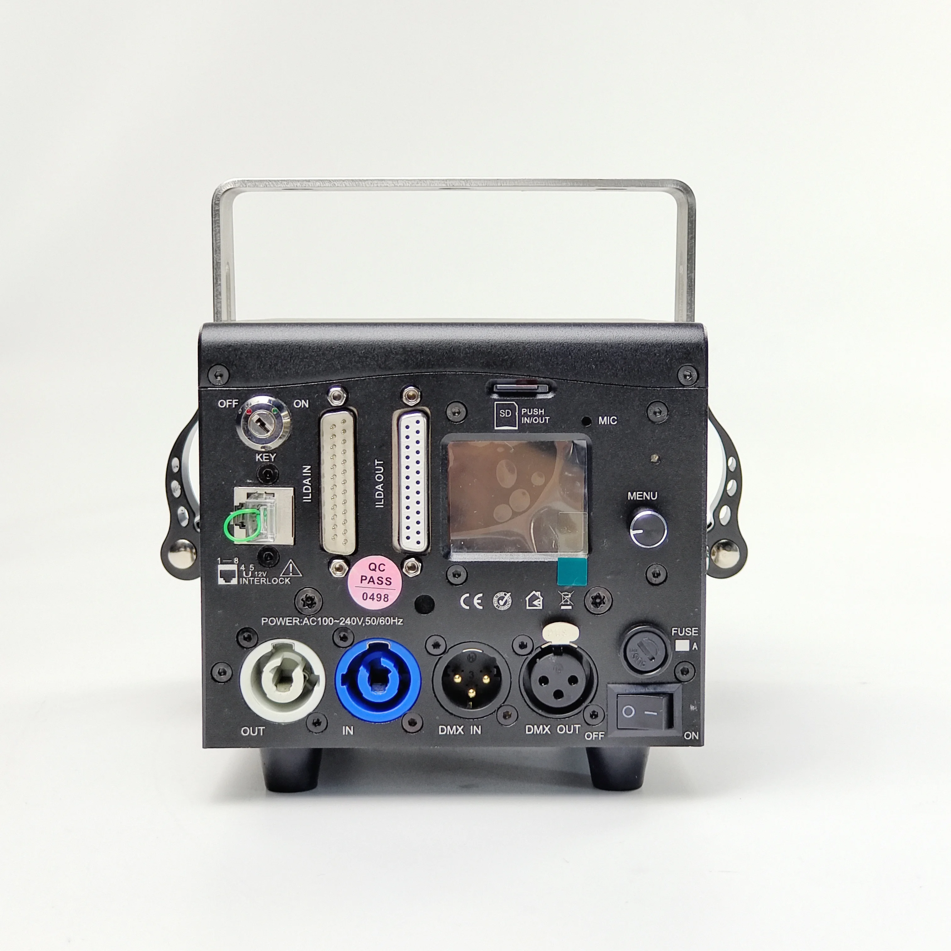 Optlaser 5.5W RGB Laser Show System  ILDA Animation