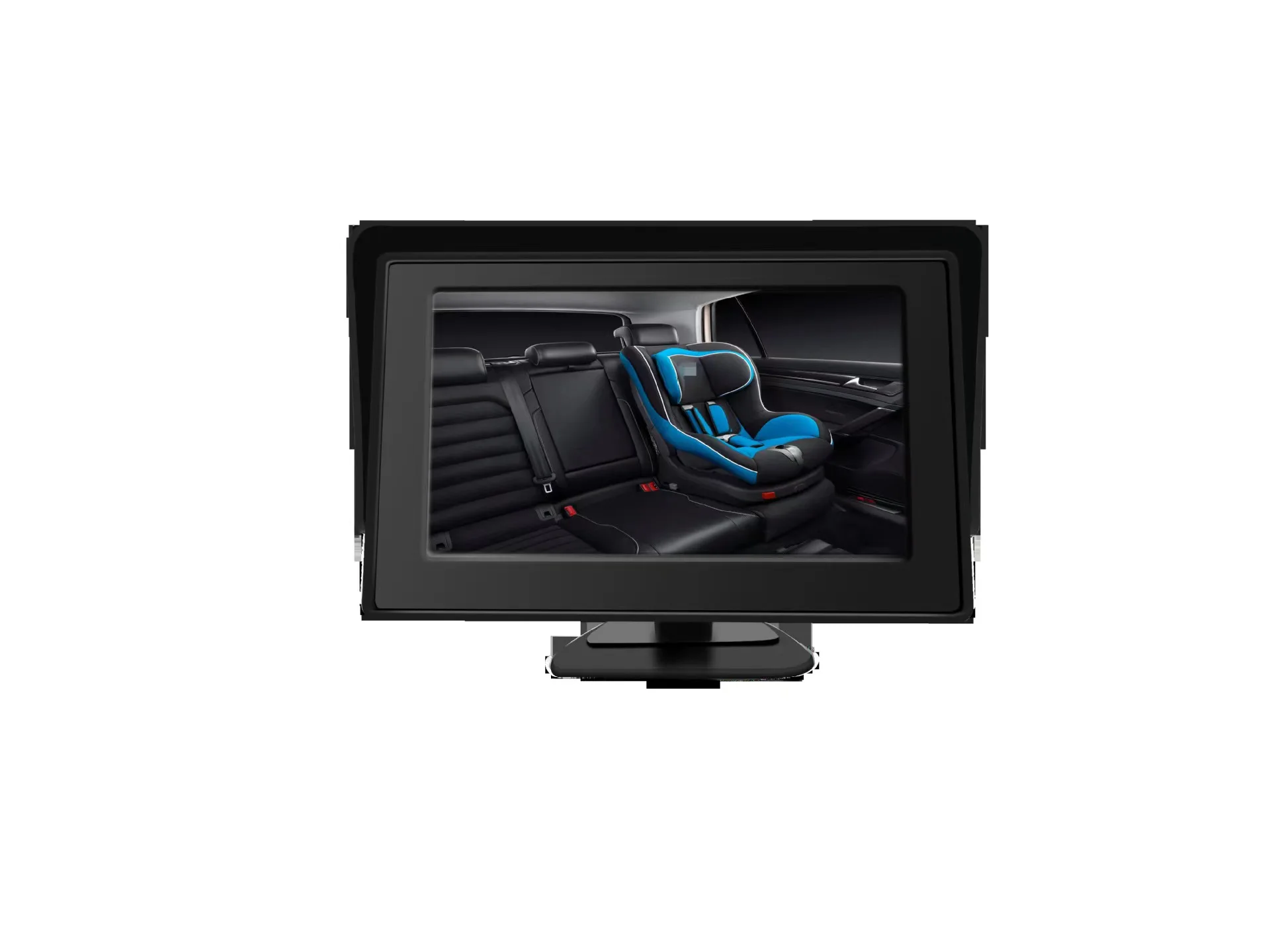 720P 4.3 inch temperature alarm wireless car cute monitor auto baby camera with Night Vision View