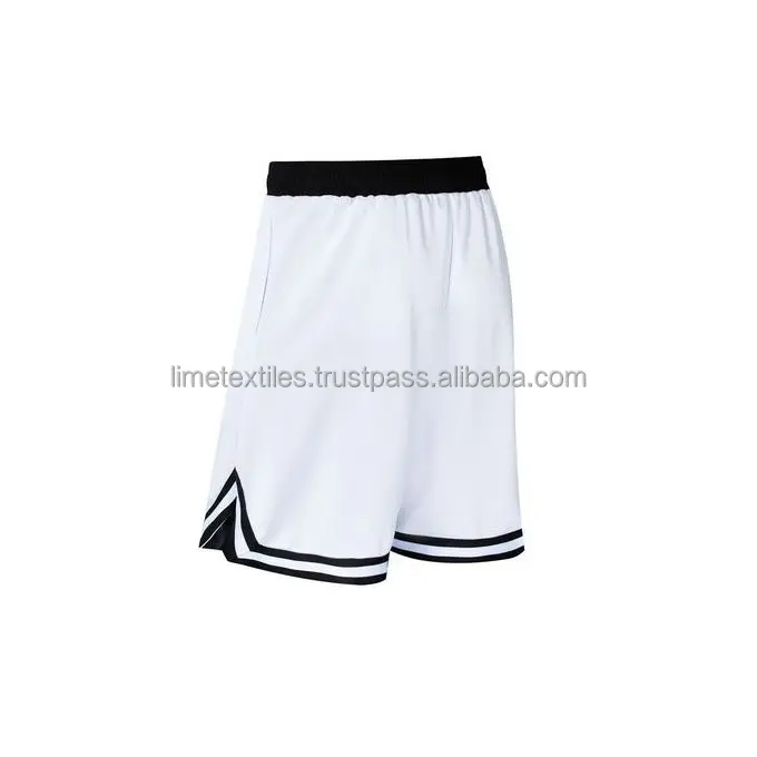 OEM Fashionable Drawstring custom sublimation printed Short Pants Embroidery Custom Logo Summer mesh Shorts For Men