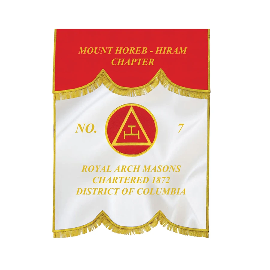 Top Selling Masonic Regalia Banners for Sale OEM Service Scottish Product best Quality DS Banners of Masonic Regalia
